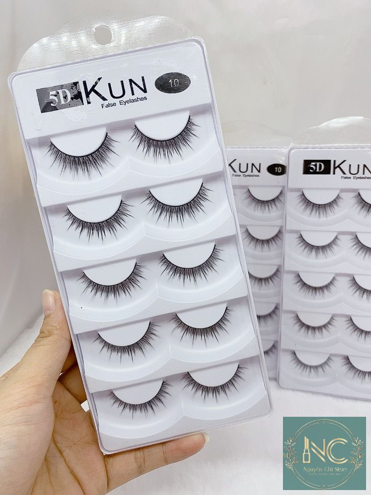 [ MAKE-UP ]  Lông Mi Chồn Cao Cấp Kun