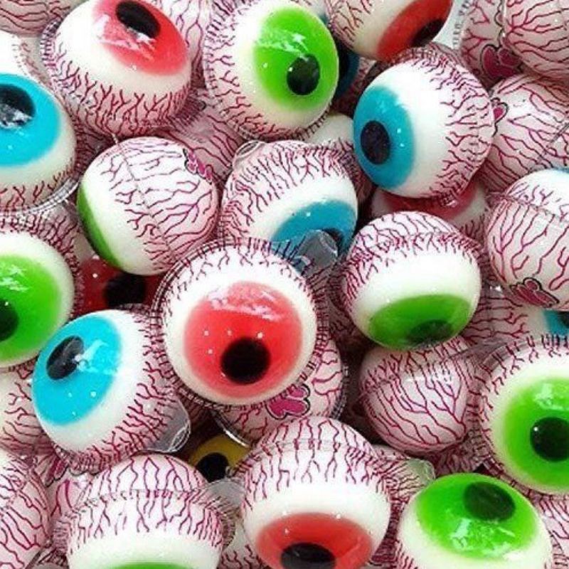 Kẹo Dẻo Con Mắt Trolli Châu Âu 1 Viên