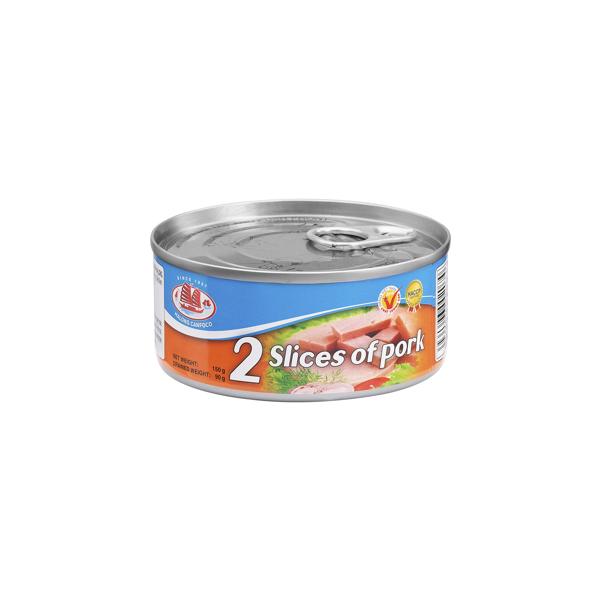 Thịt heo 2 lát 150g - Đồ Hộp Hạ Long
