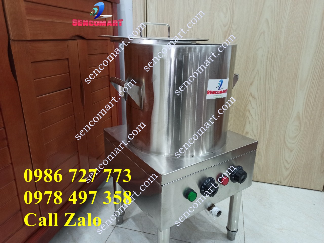 Địa chỉ bán nồi nấu phở, ninh xương 30 lít giá rẻ