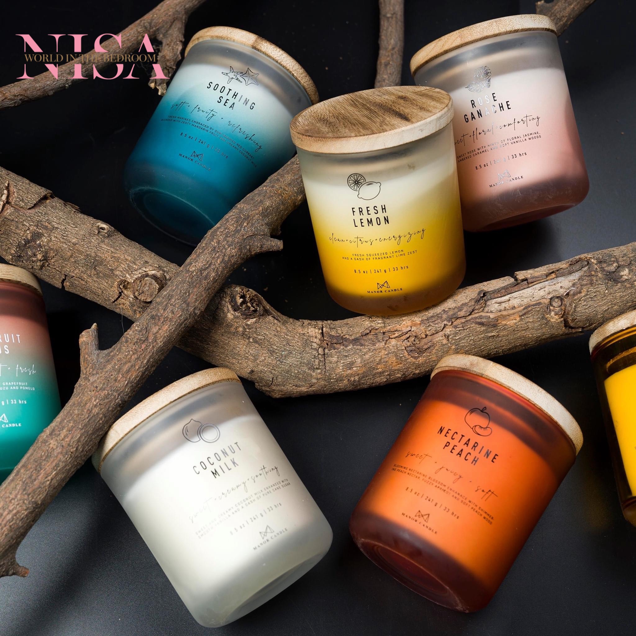 Bộ sưu tập nến thơm Fresh scent