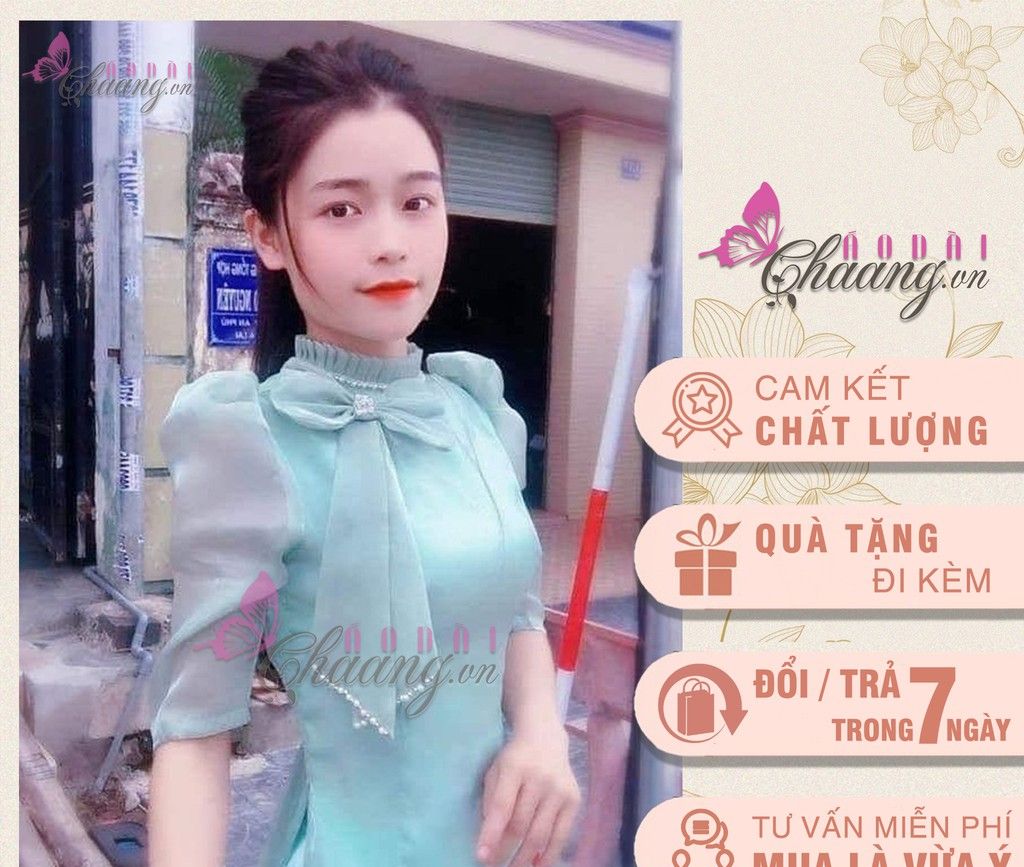 Long silk soft neck showing💝Chaang💝Designs robe entresol 4 laps hand Miss shoulder crimping casual shirts