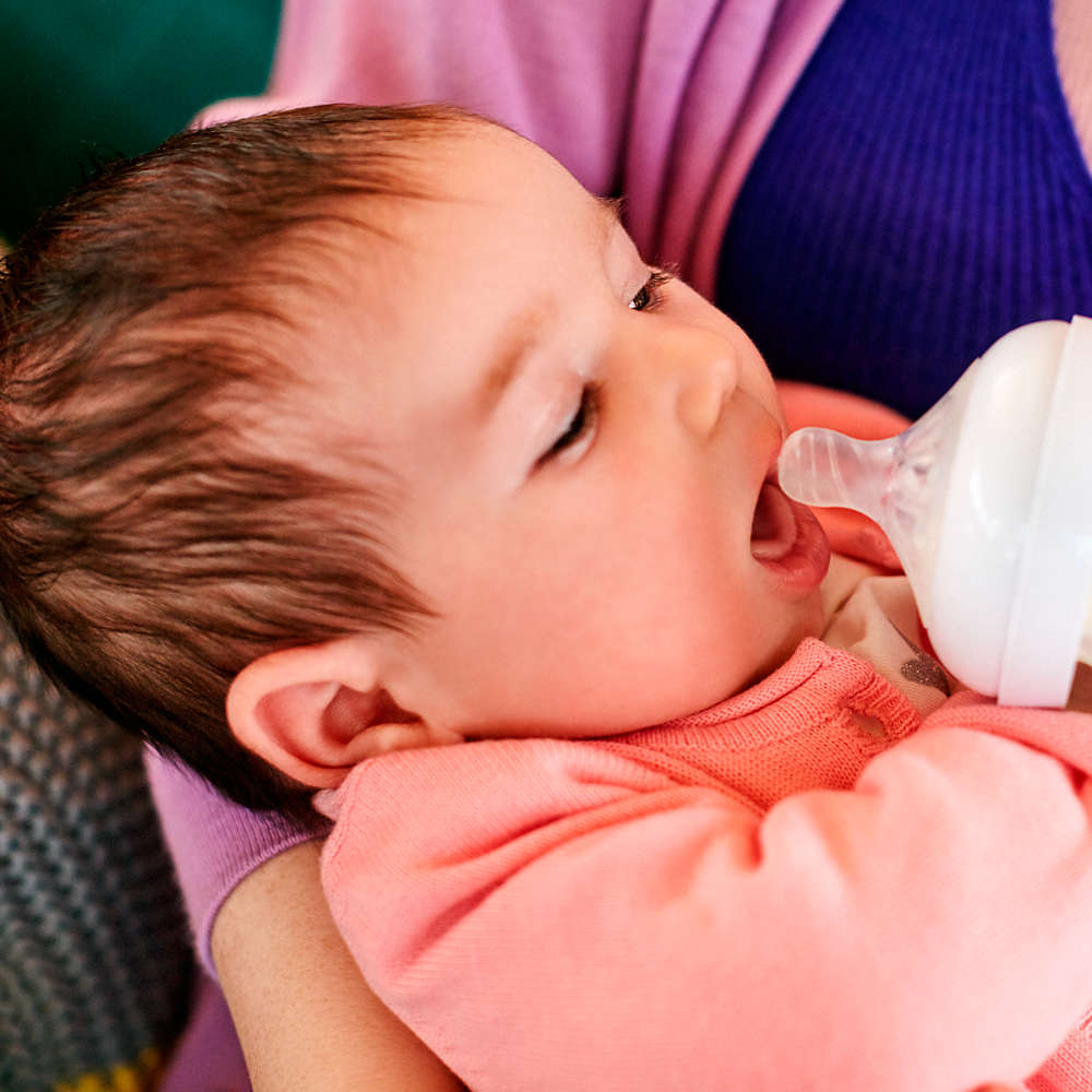 Bình sữa Philips AVENT 125ml được chọn núm