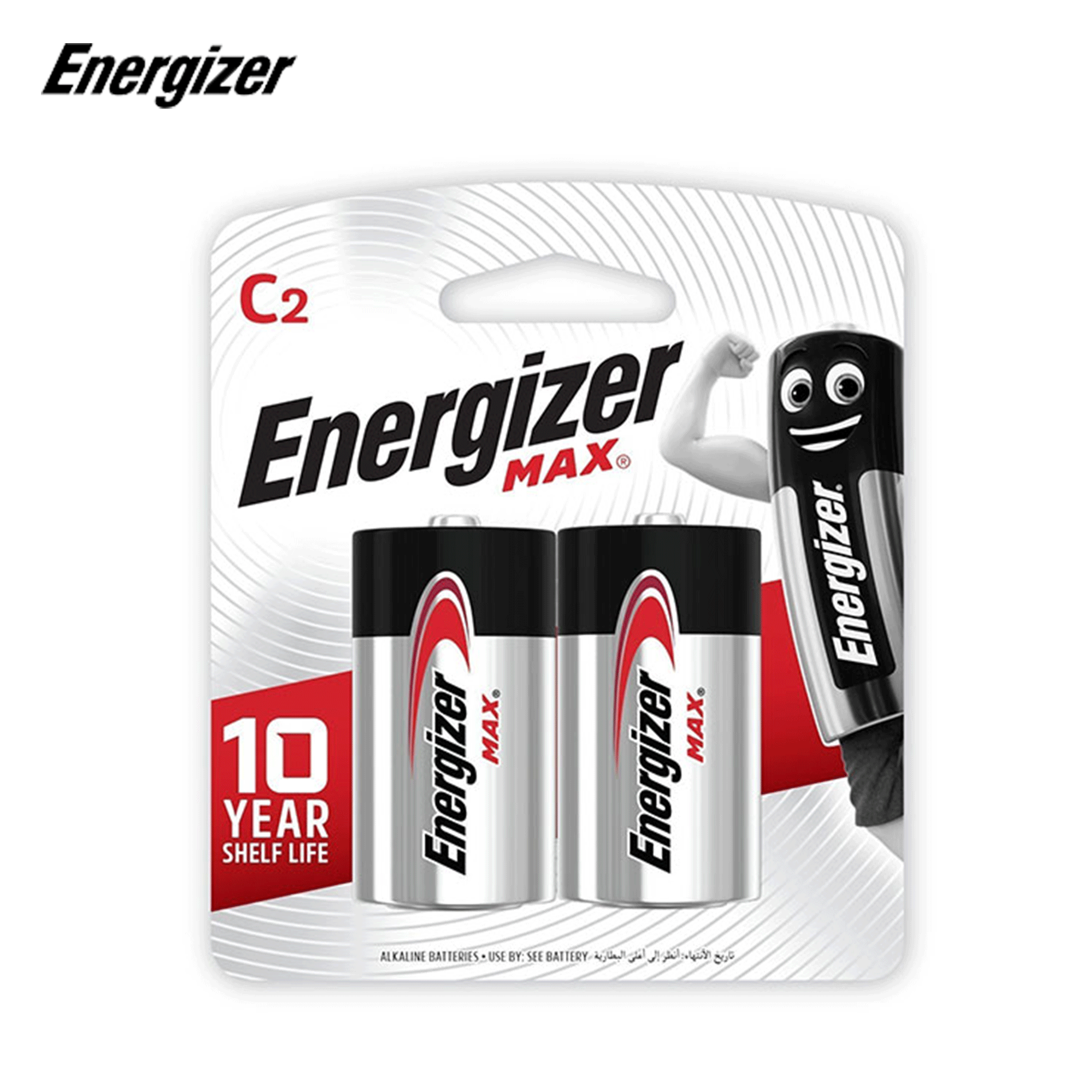 PIN C ENERGIZER MAX E93 BP2  - Hàng chính hãng