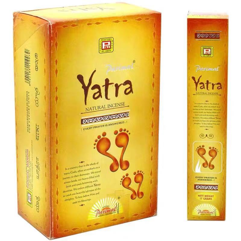 HƯƠNG ẤN ĐỘ YATRA ( HỘP 36gr , 18 QUE )