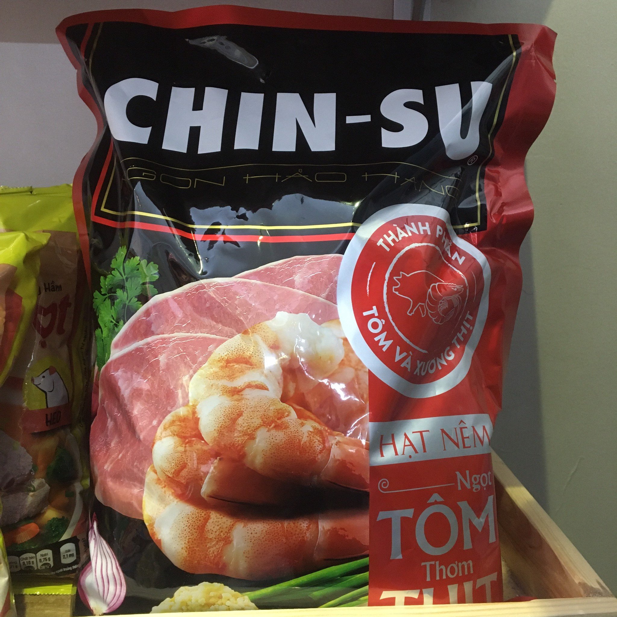 Hạt Nêm CHINSU Ngọt Tôm Thơm Thịt Gói 2KG