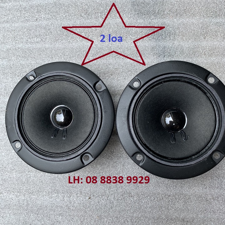 Cặp loa treble bmb 2 từ - giá 2 loa