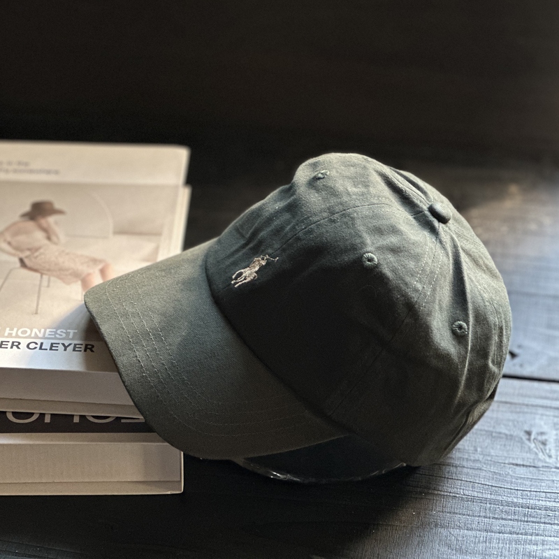 Ralph ˉlauren ˉ //2023 new color Atlantic green baseball cap cap