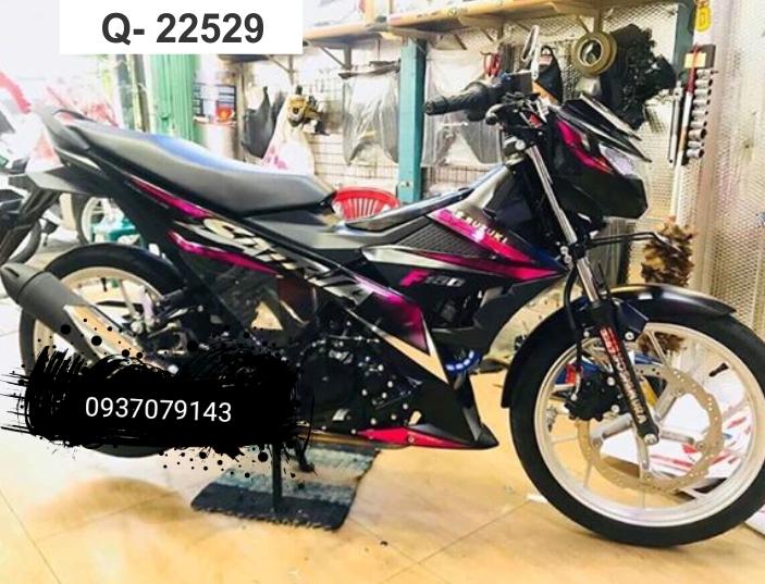 Tem rời Satria Fi Crom