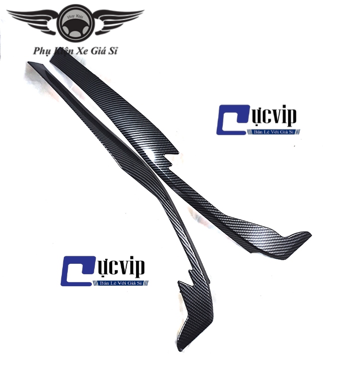 [HCM]Nẹp Hông Sườn Carbon SH 2017 -2019 MS1492