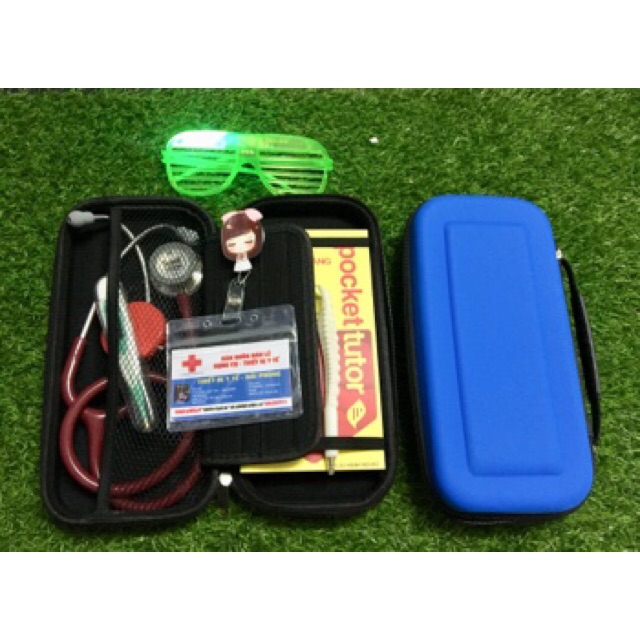 Túi Đựng Ống Nghe Littman Cao Cấp - Đỏ