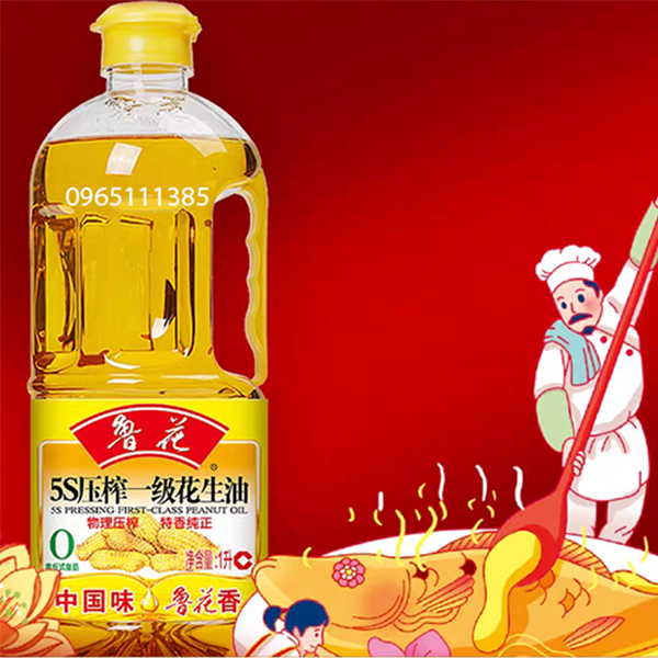 Dầu Lạc Nguyên Chất Tứ Xuyên 1 Lít
