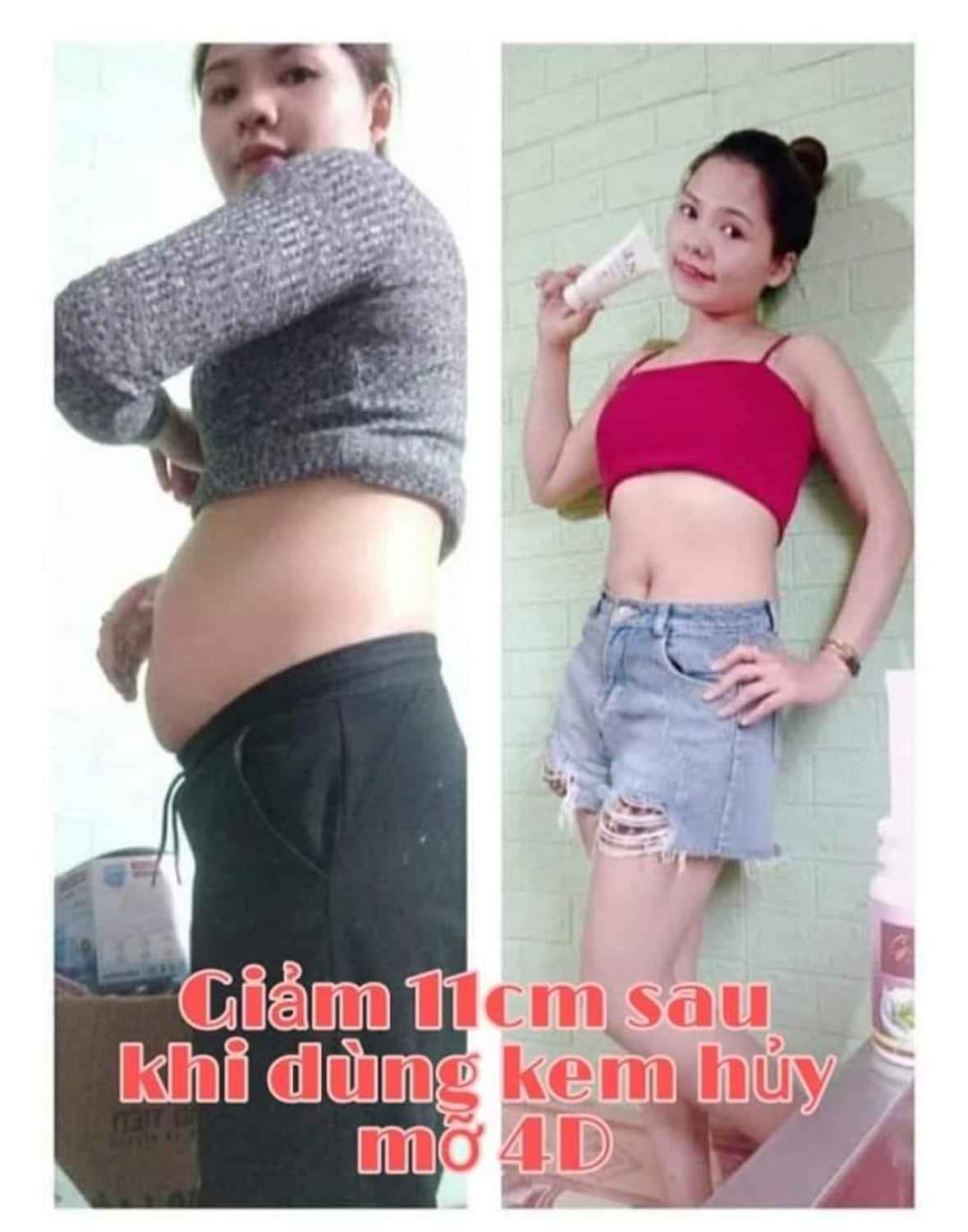 Kem tan mỡ , giảm cân , không mệt mỏi - kem tan mỡ 4d gừng ớt