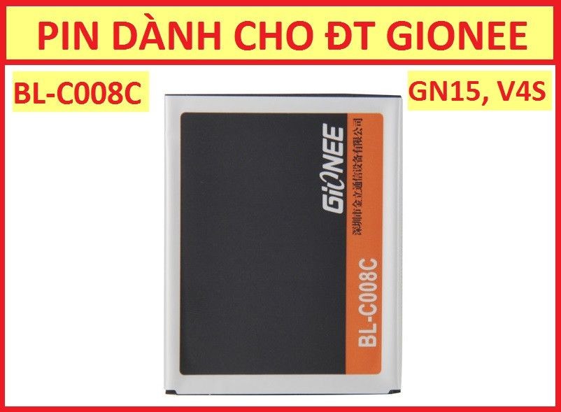 PIN GIONEE L800 ZIN HÃNG