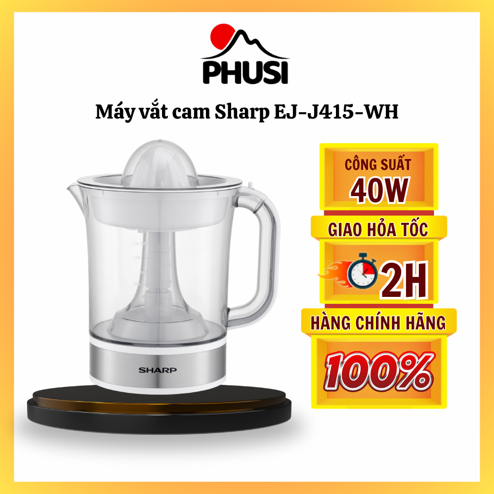 ✅máy vắt cam sharp ej-j415-wh
