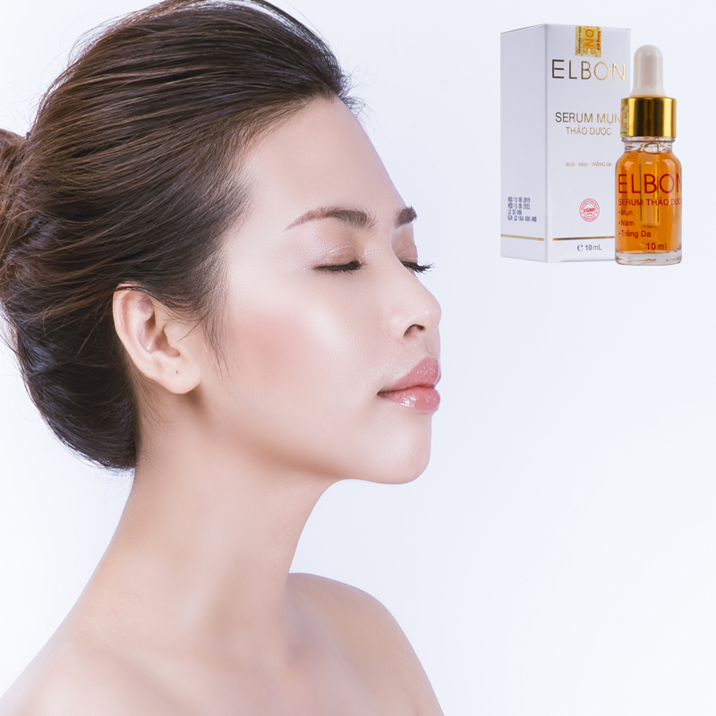 Serum Mụn Thảo Dược Elbon
