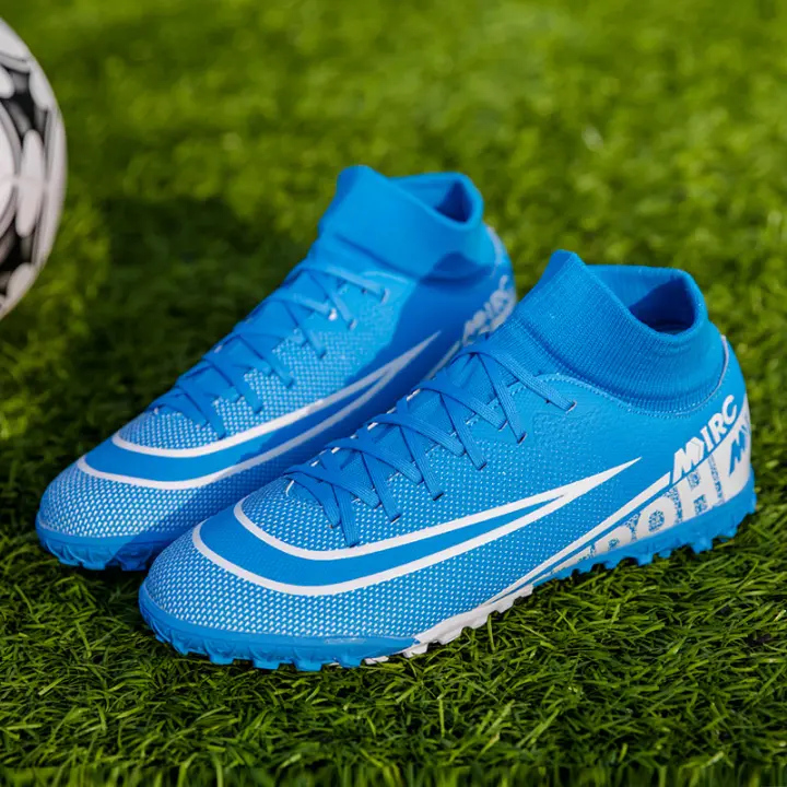 cr7 high top cleats for kids