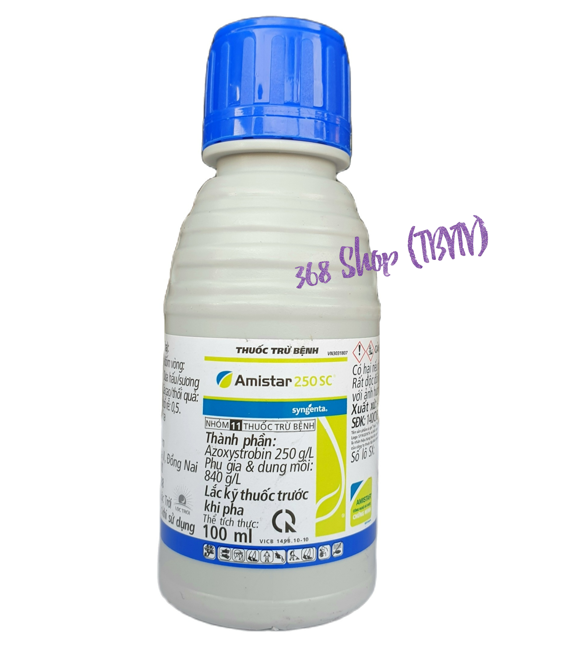 💎 thuốc trừ bệnh cây trồng amistar 250sc syngenta