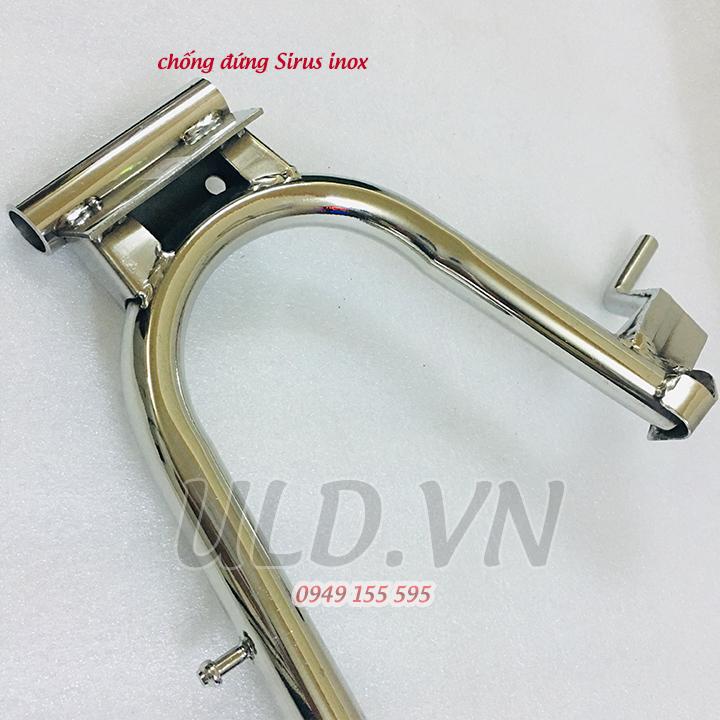 [HCM]chống đứng xe Sirus bằng inox