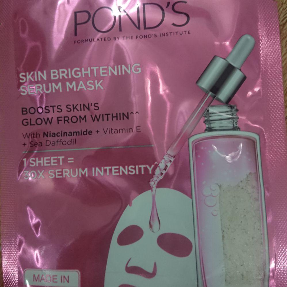 5 Miếng mặt nạ tinh chất dưỡng sáng da Pond's 21g.