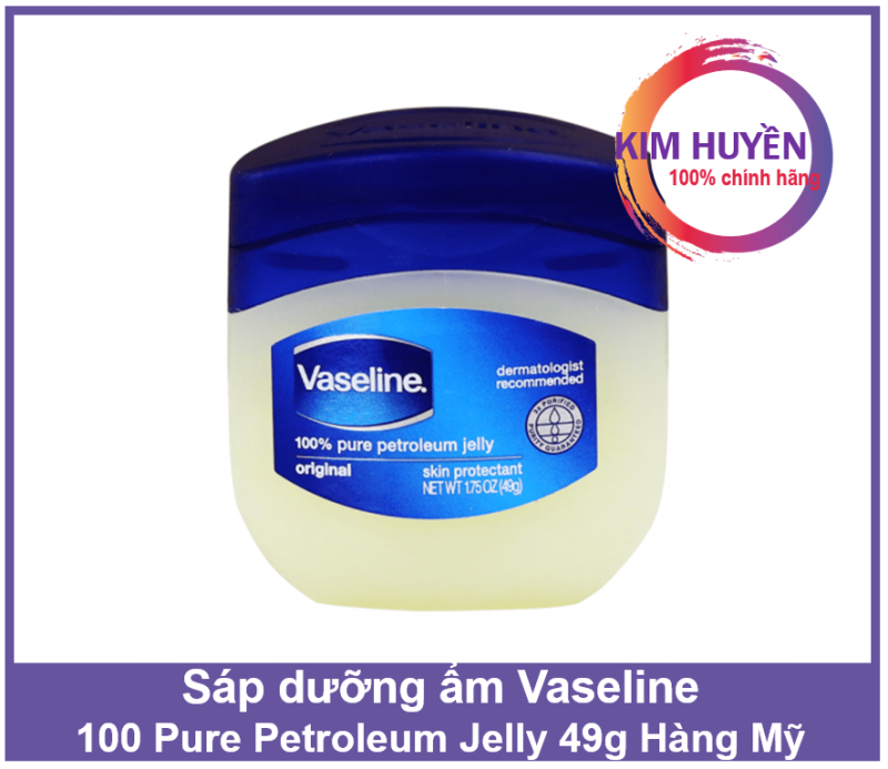 Sáp Vaseline 49g Original 100% pure petroleum jelly 49g giá rẻ