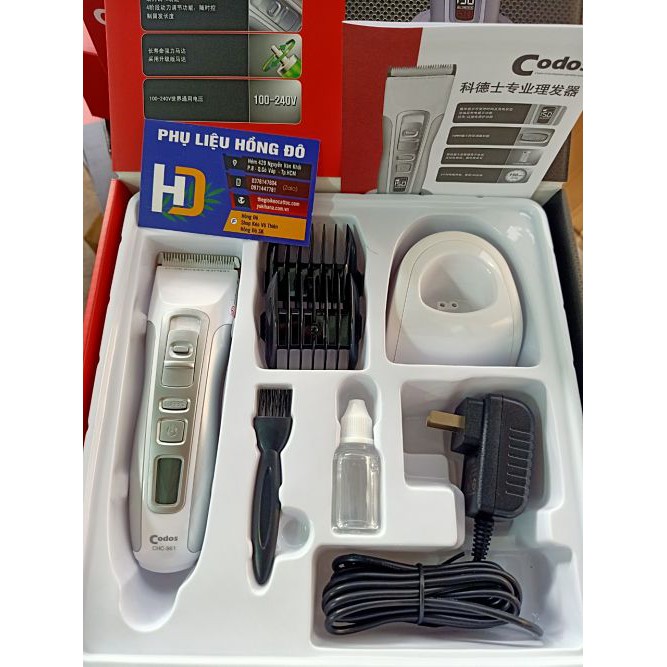 TÔNG ĐƠ CODOS 961