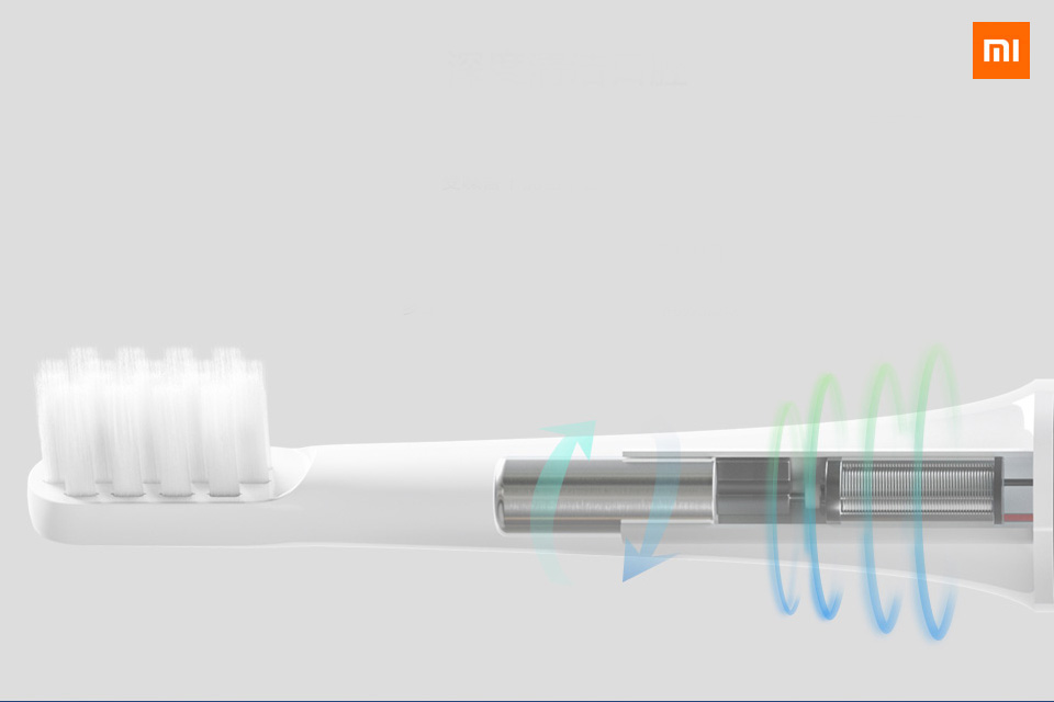 Electric toothbrush Xiaomi MiJia T100.