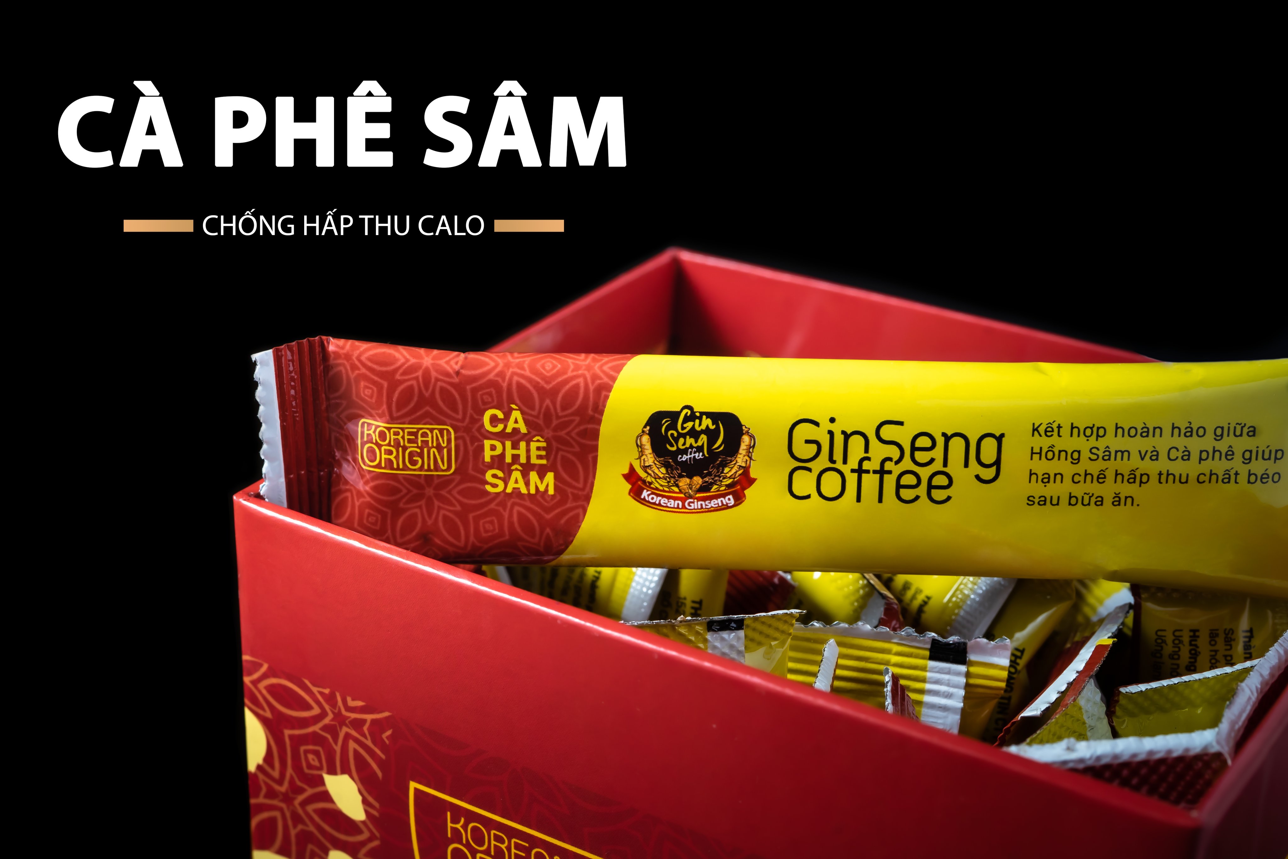 [HCM]Cà Phê Sâm Combo 2 hộp tặng phác đồ giảm cân bài tập