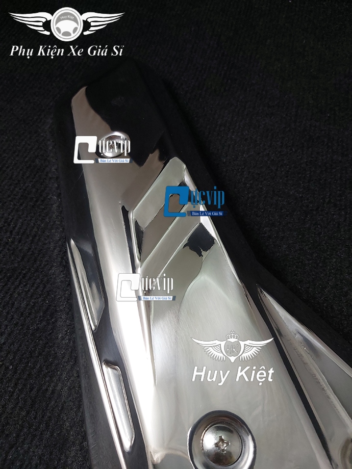 [HCM]Ốp Pô AirBlade 2020 (2013 - 2020) INOX MS2472