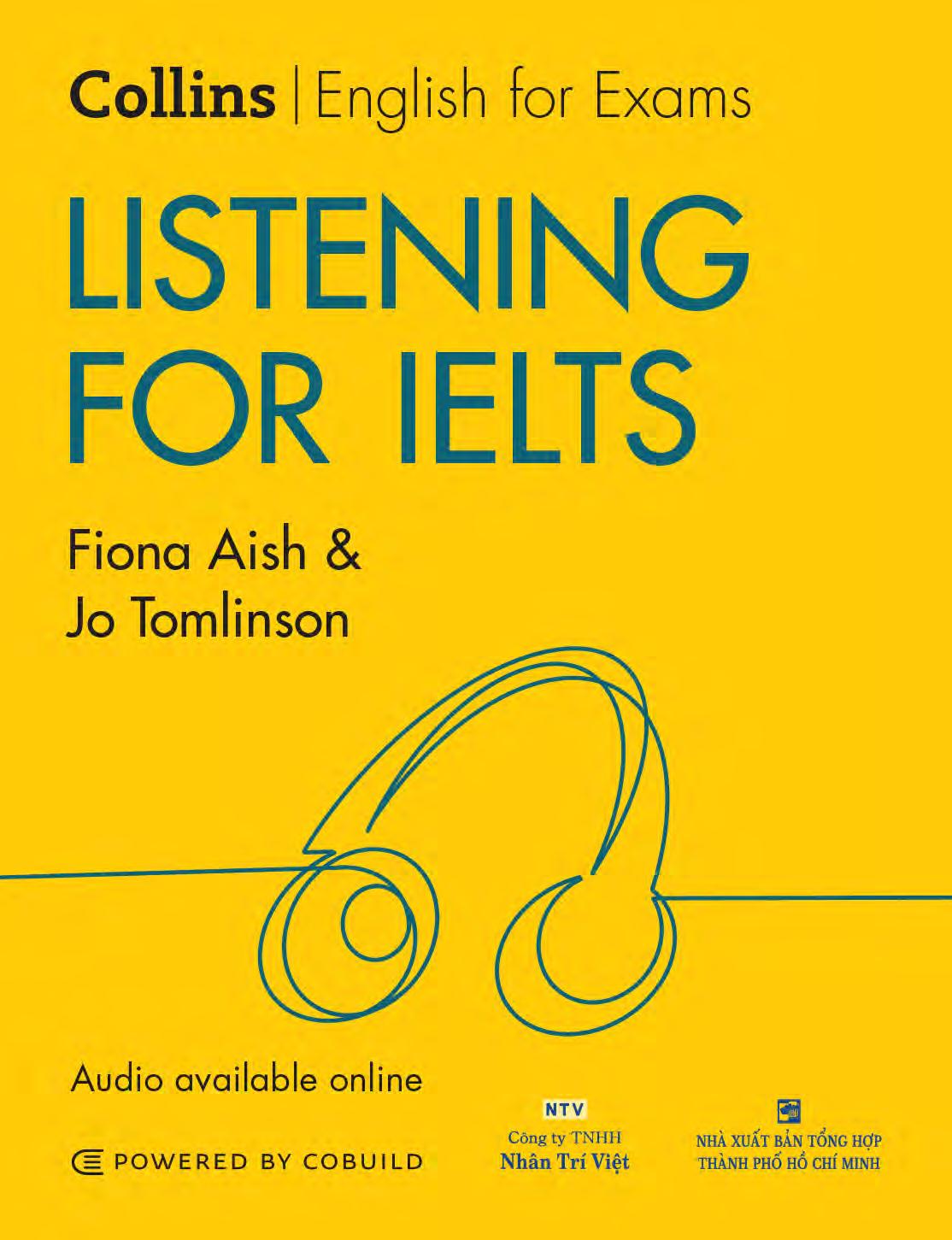 Sách Fahasa - Collins Listening For Ielts - 2ND Edition (Kèm CD)