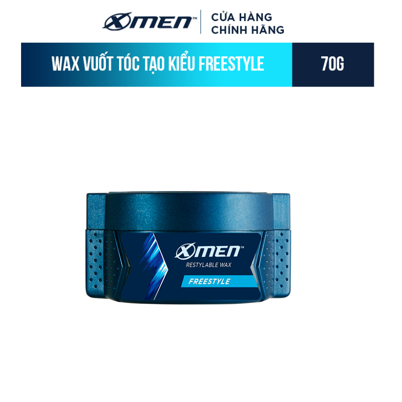 Wax vuốt tóc X-Men Freestyle 70g
