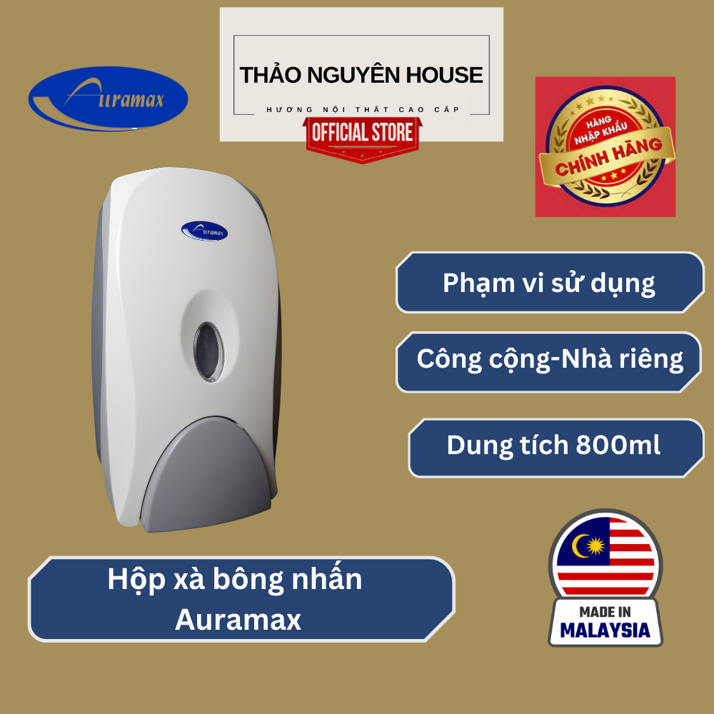 Hộp đựng xà phòng (xà bông) Auramax - AU05X