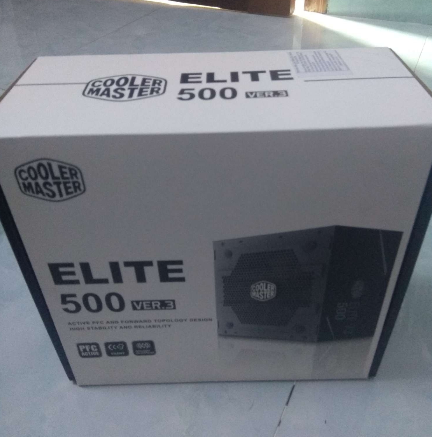 Nguồn Cooler Master 500w công suất thực