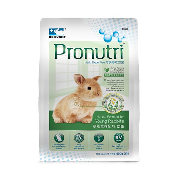 Thức Ăn Thảo Dược Pronutri DR bunny 35gr Cho Thỏ Lớn và thỏ con