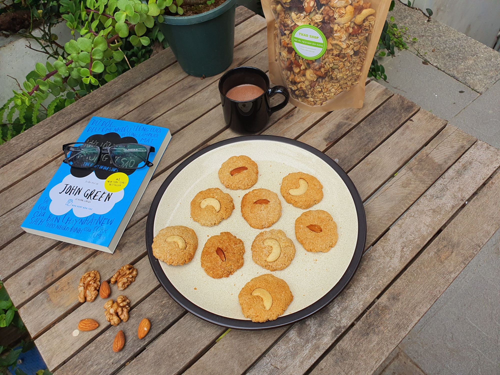 Bánh Quy Yến Mạch Dừa -250gr