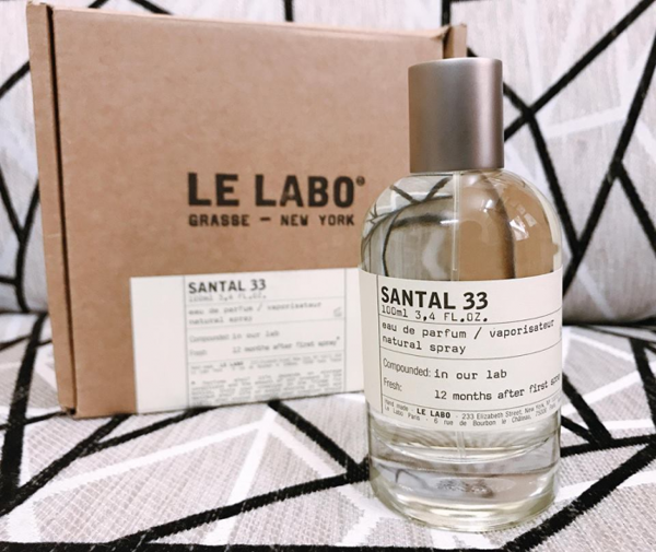 Nước Hoa Unisex Le Labo Santal 33 100ml