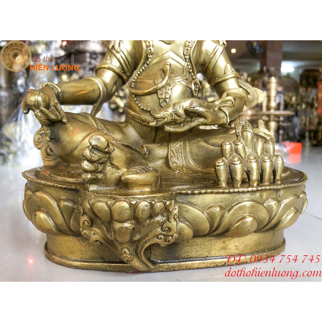 Tượng Hoàng Thần Tài Bằng Đồng Cao 20cm Và 30cm - Chiêu Tài Lộc, Buôn Bán Đắt Khách - Tăng Vượng Khí, Giữ Tài Lộc Bền Lâu