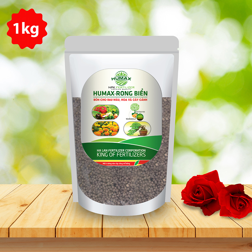 Phân bón NPK Humax Rong Biển (1kg) HLC964