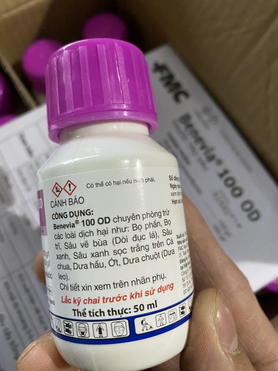 Benevia 100Od 50ml Bottle