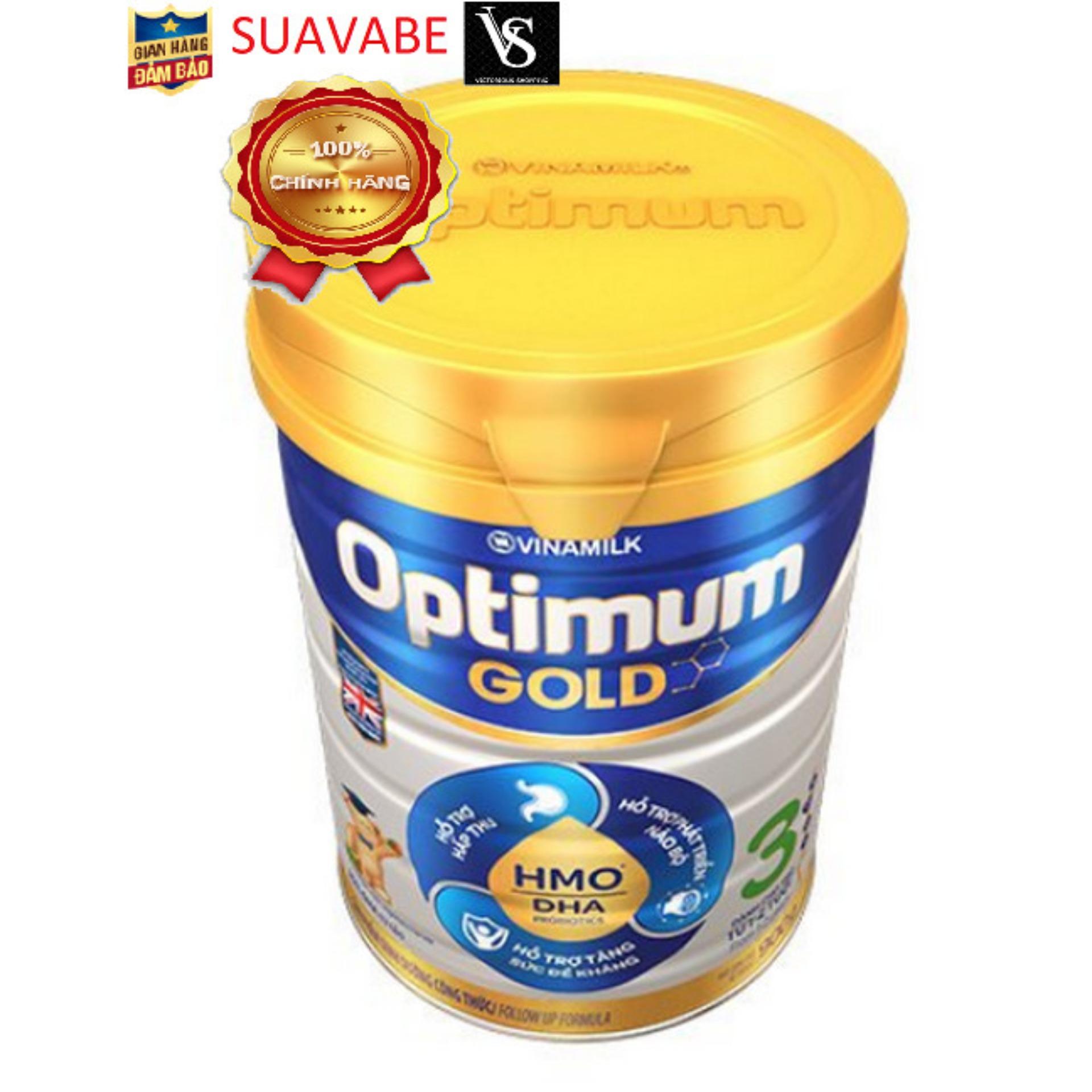 Sữa bột Dielac Optimum Gold Step 3 900g