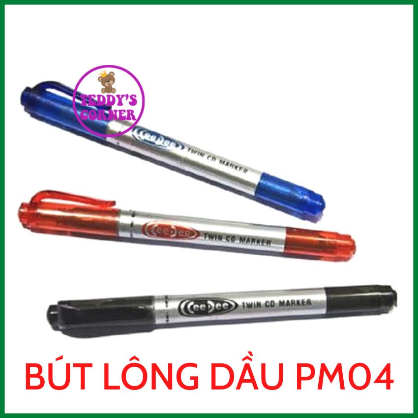 Bút Lông Dầu Thiên Long PM04