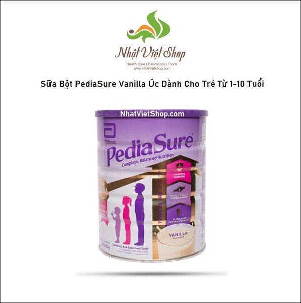 Sữa Bột PediaSure Vanilla Úc 850g