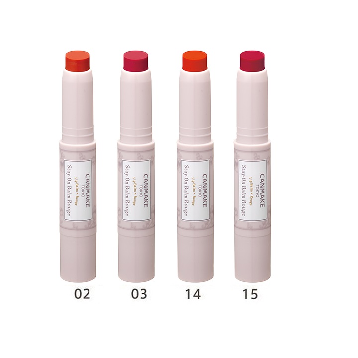 Son Dưỡng Môi Canmake Stay-on Balm Rouge 2,7g.