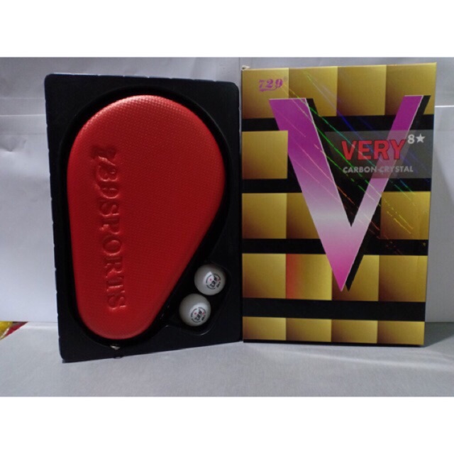Vợt bóng bàn 729 very 8 sao chính hãng