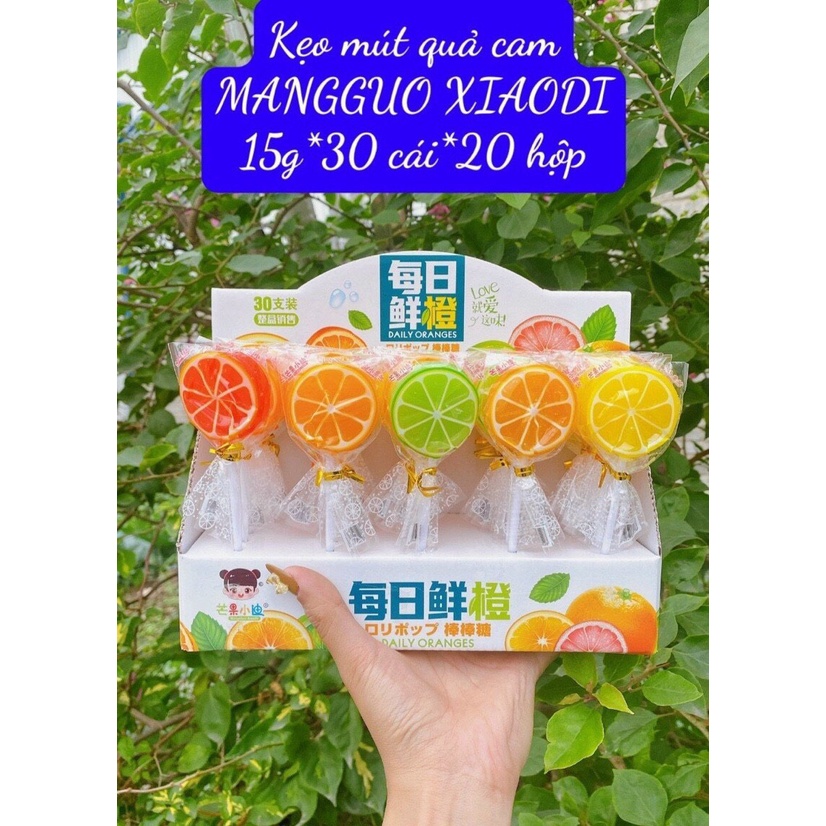 Combo 3 chiếc kẹo mút nhiều hình siêu hot