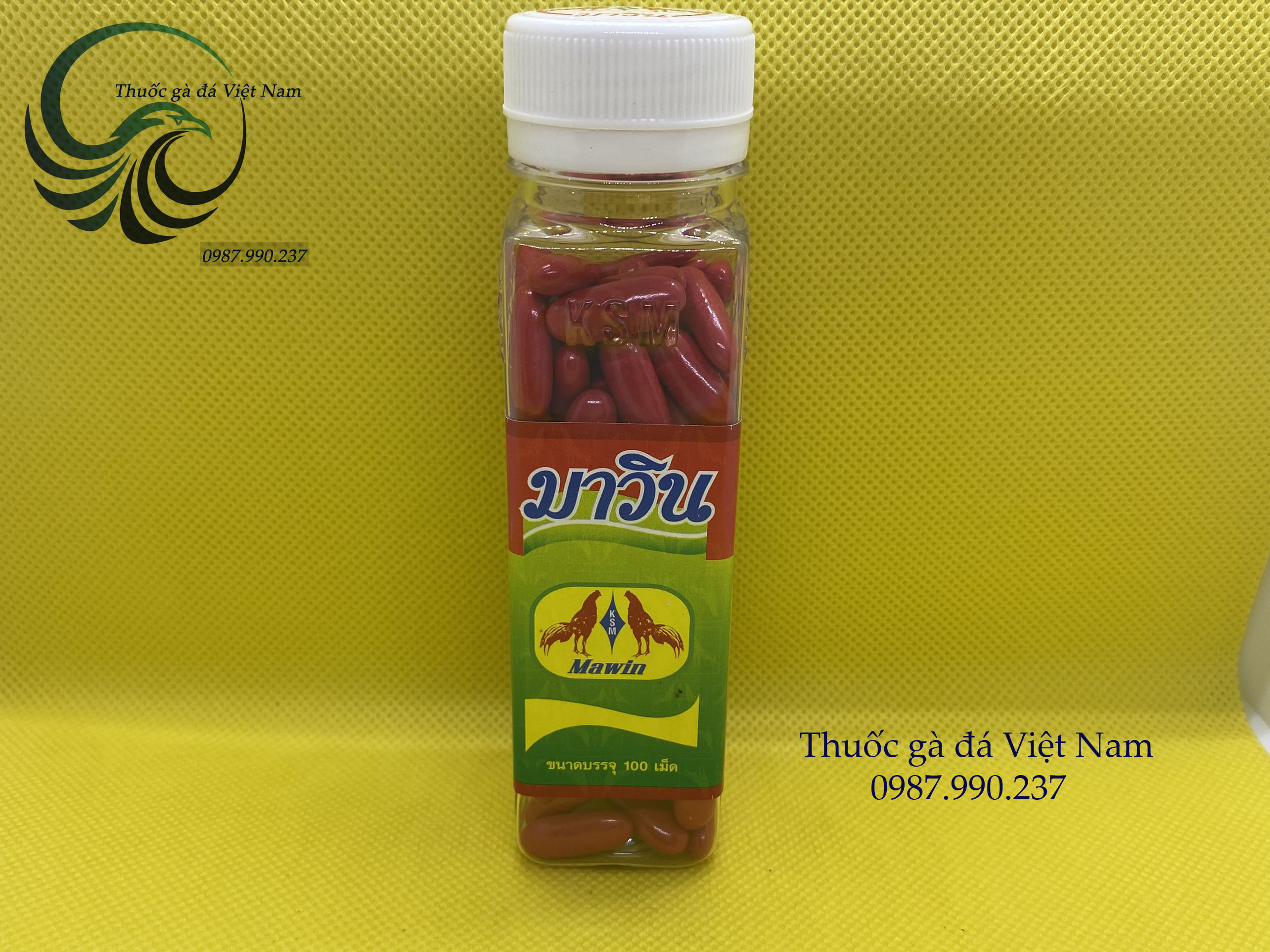 Thuốc gà đá bổ máu Mawin