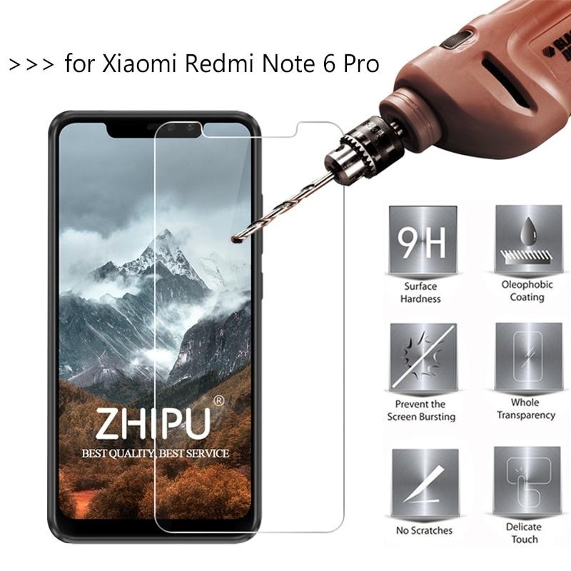 Miếng dán màn hình cường lực Xiaomi note 6 Pro