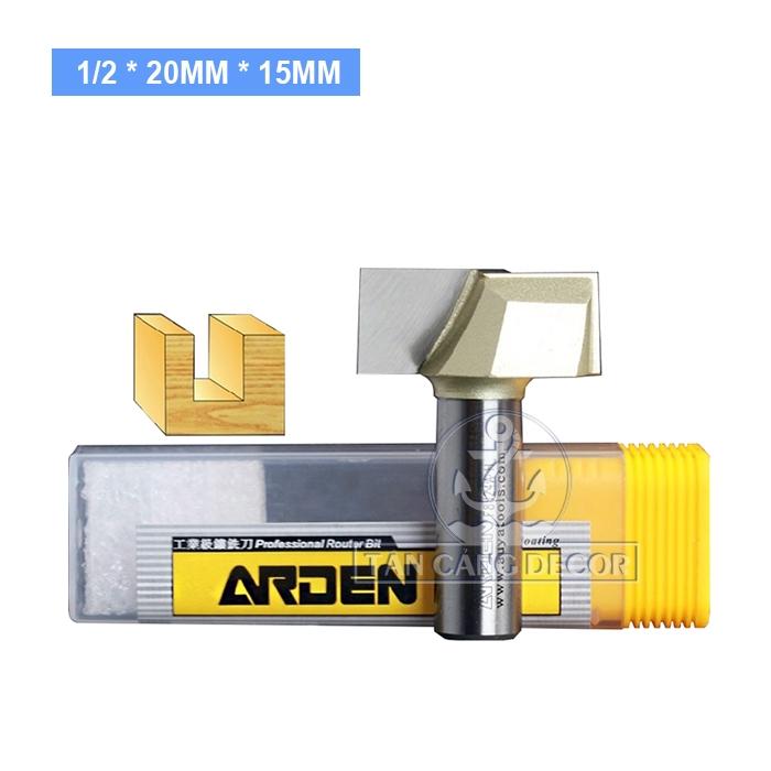 Mũi Router Lấy Nền Arden Cốt 12.7 mm (nhiều kích thước)