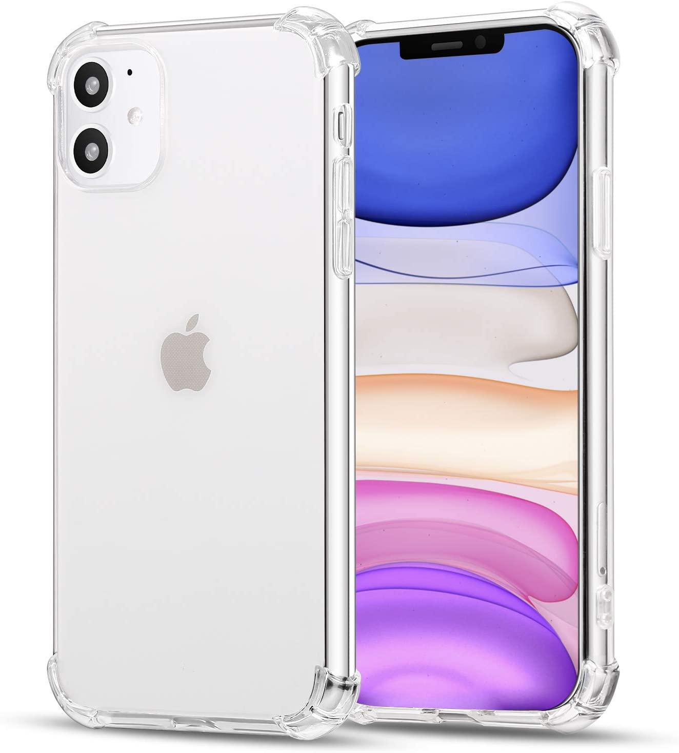 Ốp lưng trong suốt chống sốc Iphone 7/8plus, X/XS, XSM, IP11, IP11 Pro, IP11 , IP12, IP12 Pro, IP12 Pro Max, IP13, IP13 Pro, IP13 Pro Max, 14 pro max - Chất liệu TPU cao cấp - Bảo vệ điện thoại chống va đập.