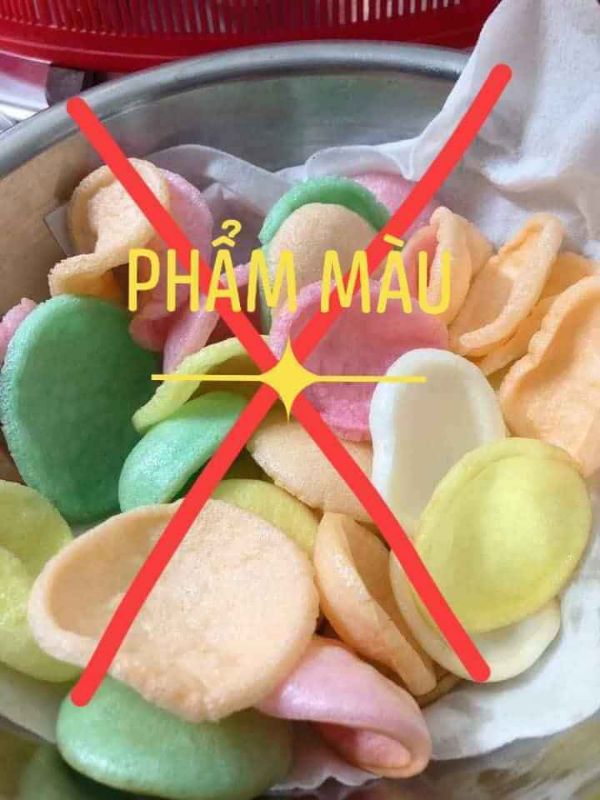 Phồng tôm rau củ gói 200g